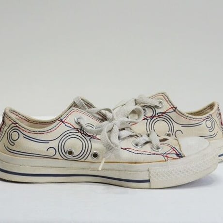 香港限定のALL STAR(CONVERSE） ローカットスニーカー（USED)