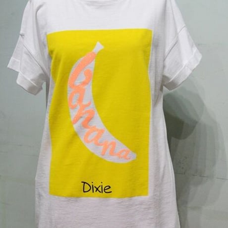 DixieディクシーのTEE（NEW)made in italy