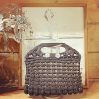 Bag｜希少！1960年代 かぎ針編みの小さなbag（60's vintage France ）