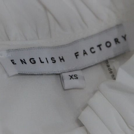 English factoryのフリルブラウス（NEW）