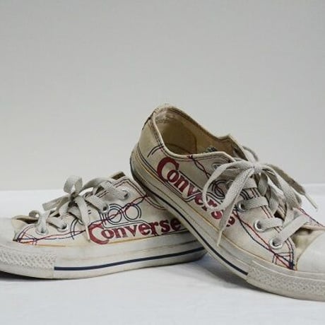 香港限定のALL STAR(CONVERSE） ローカットスニーカー（USED)