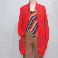 Wear｜1980年代 ニットジャケット（80's  vintage  ITALY)