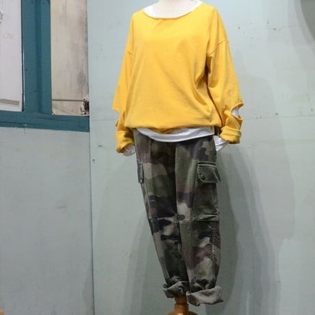 重ね着スウェットの2pset（NEW）Baby Pink