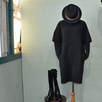 knit dress 黒のニットワンピース（NEW）
