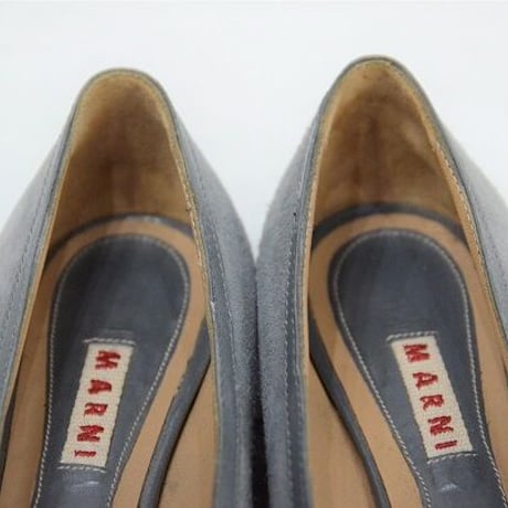 MARNIマルニ 藤色のフラットシューズ （deadstock）