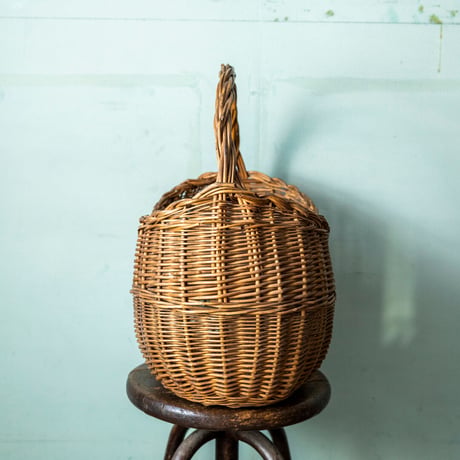 Panier｜01フランスアンティーク60年代 オーバルパニエ（60's vintage France)