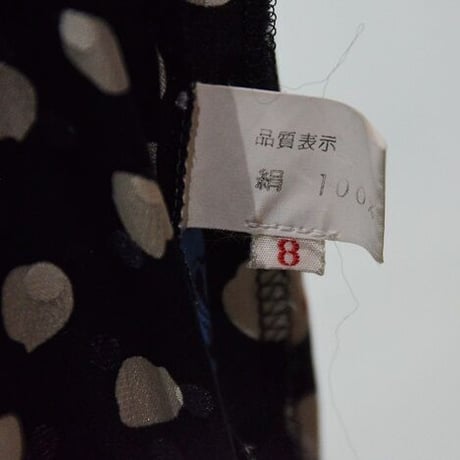 Wear｜1980年代のGIVENCHY dress（80's vintage GIVENCHY）