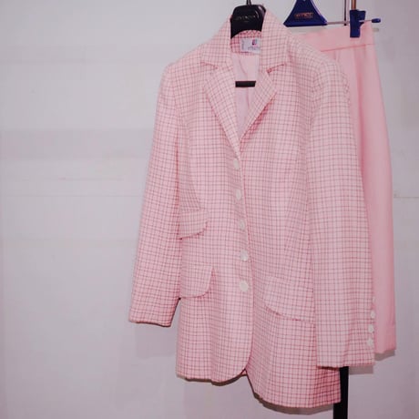 Wear｜1980年代  ジバンシィチェックのセットアップ（80's vintage GIVENCHY）
