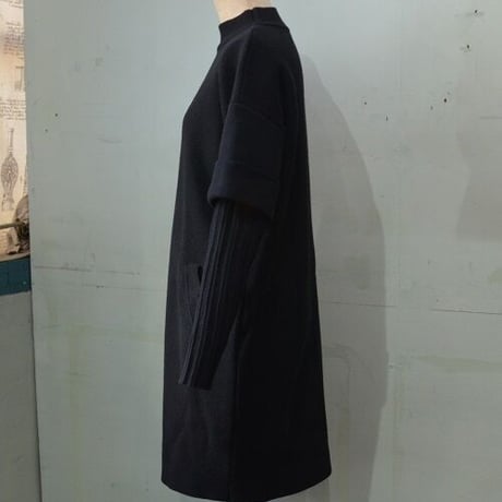 knit dress 黒のニットワンピース（NEW）