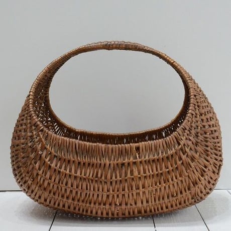 Panier｜06フランスアンティーク60年代 クロワッサン  パニエ L（60's vintage France)