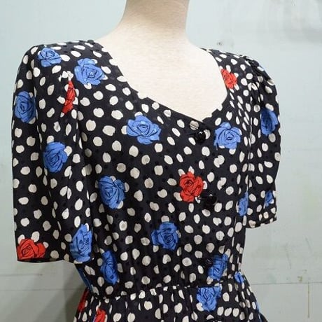 Wear｜1980年代のGIVENCHY dress（80's vintage GIVENCHY）