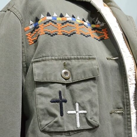 Wear｜MILITARY  ミリタリーリメイクジャケット USA