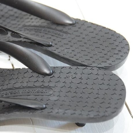 ☆26周年記念　第3弾　サンダル大SALE☆sigerson morrison（シガーソン モリソン）BLACKトングサンダル made in Italy（NEW）