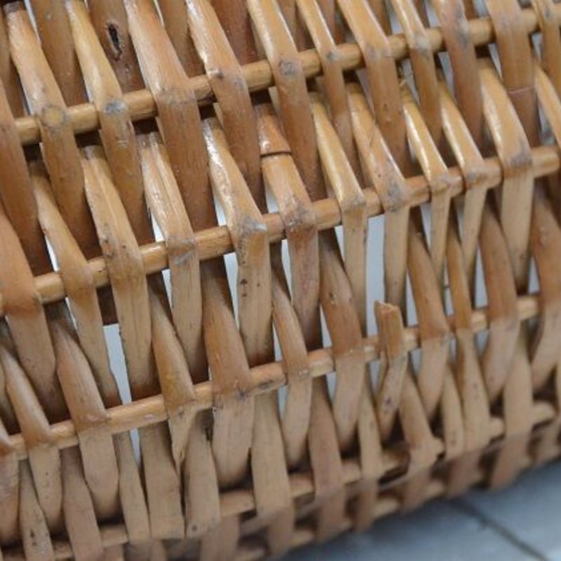 Panier｜06フランスアンティーク60年代 クロワッサン パニエ L（60's