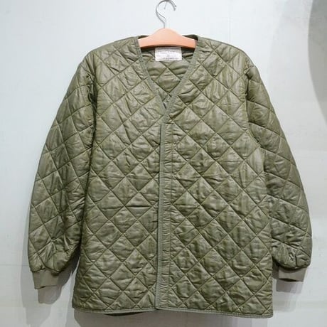 Wear｜MILITARY  ミリタリーキルティングのアウター スウェーデン軍（deadstock ）