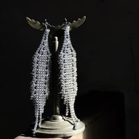 ゴージャスなキラキラピアス（NEW)