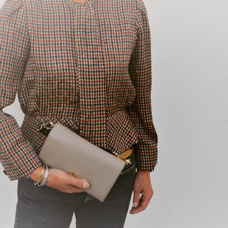 Wear｜vintage ボウタイブラウス（80's vintage FRANCE）