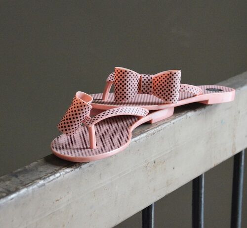 ☆26周年記念 第3弾 サンダル大SALE☆melissaメリッサのリボン＆水玉  