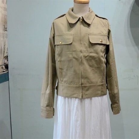 Wear｜MILITARY ドリルジャケット 1950年代オーストラリア軍 （50's deadstock Australia）（vintage）