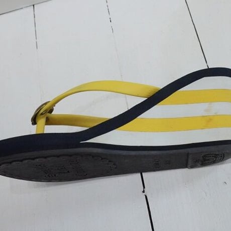 ☆26周年記念　第3弾　サンダル大SALE☆BALLZY ネイビーのサンダル 23.5cm（USED)