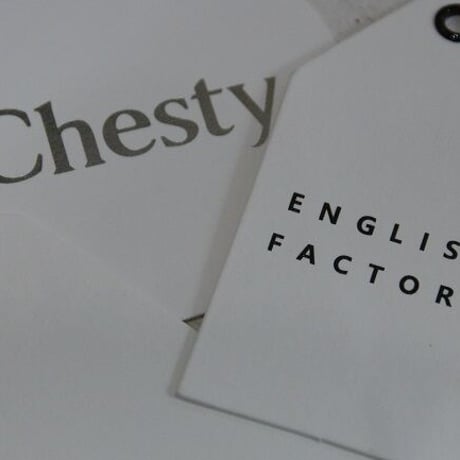 English factoryのフリルブラウス（NEW）