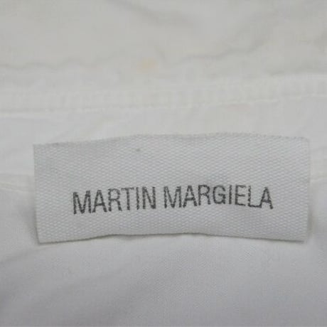 2000年代前半 Maison Martin Margielaの白シャツ（USED）