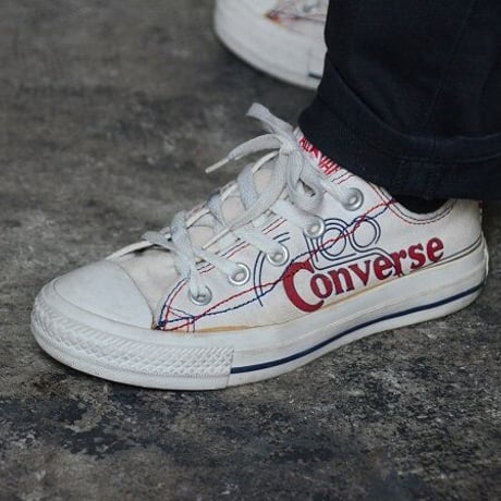香港限定のALL STAR(CONVERSE） ローカットスニーカー（USED)