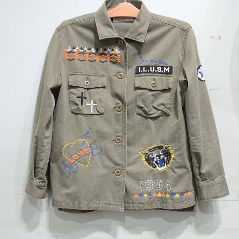 Wear｜MILITARY ミリタリーリメイクジャケット USA | Mirriam