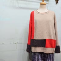 袖口ふんわりニット(USED)