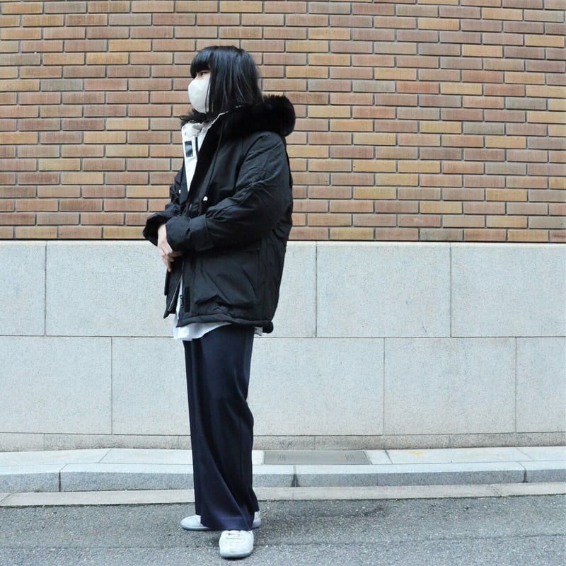 2WAYフーデットコート（NEW） | Mirriam