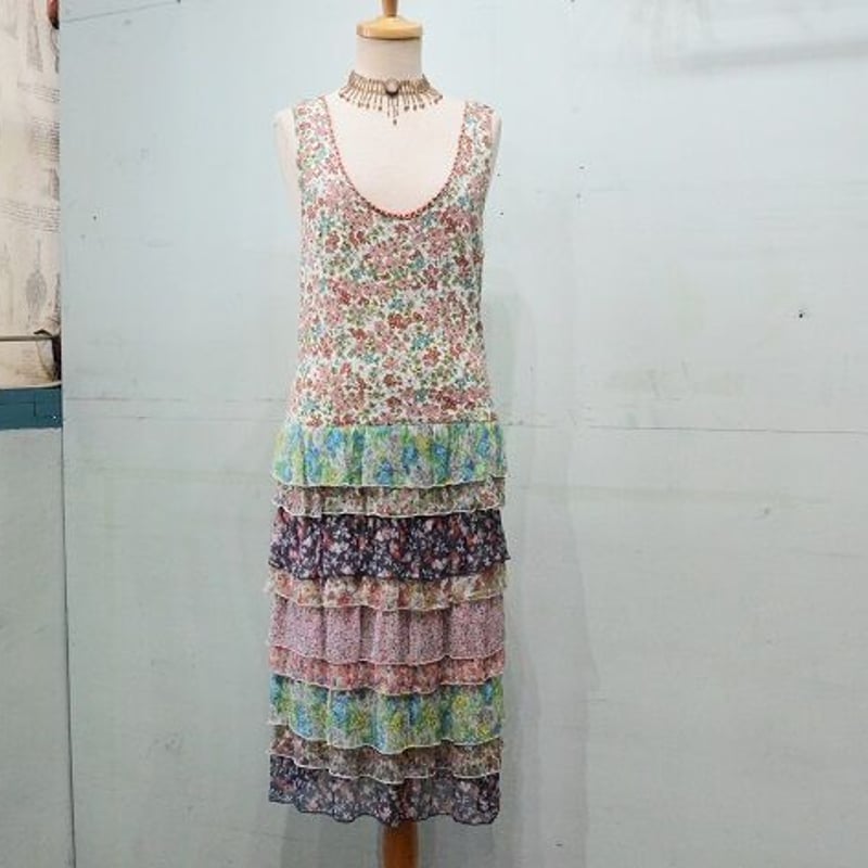 新品♡ルネデリワンピース　M 3254deryopfldot_2.jpg