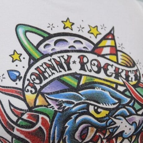 ☆26周年記念　第2弾　レア商品 ☆JOHNNY ROKETジョニーロケット ノースリーブロゴTEE（NEW）