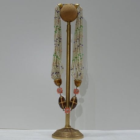 Accessories｜1980年代 VALENTINO GARAVANI（ヴァレンティノ ガラヴァーニ ）豪華な装飾 ネックレス（80's vintage ITALY）