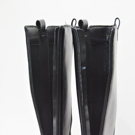 トレンド！ボリュームソールのロングブーツ 22.5～23cm （NEW)