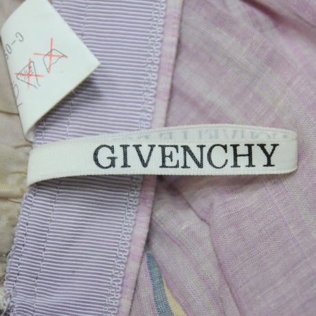 ☆26周年記念　第4弾　今だけ30％OFF ☆Wear｜ GIVENCHY  ピンクのギャザースカート（80's vintage GIVENCHY）
