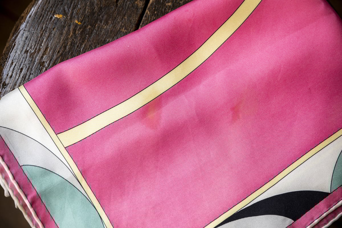 Scarf｜EMILIO PUCCIシルクスカーフ(90's FRANCE) | Mirriam