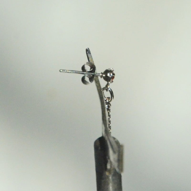 YOSHiKO CREATiON PARiSの片耳用スカルピアス PINK（NEW) | Mi