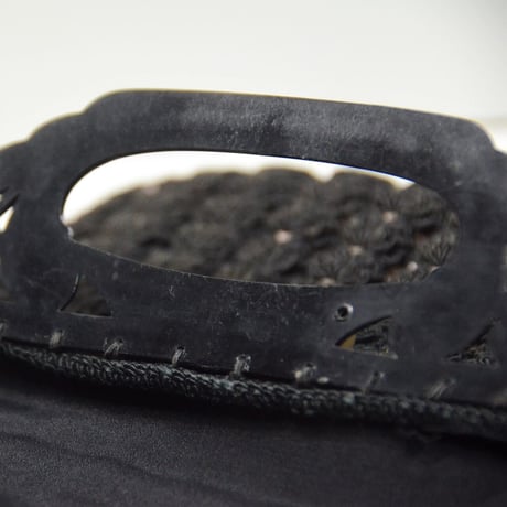 Bag｜希少！1960年代 かぎ針編みの小さなbag（60's vintage France ）