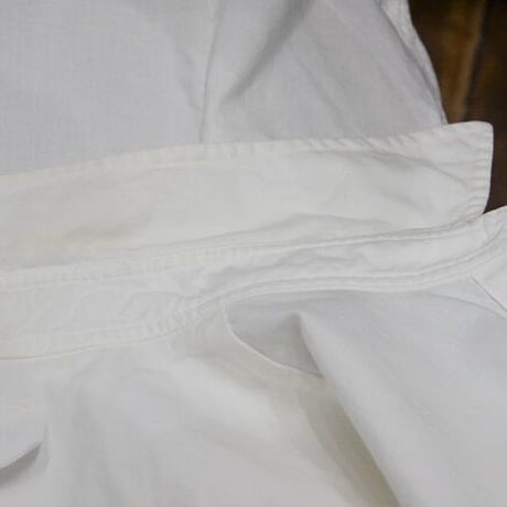 2000年代前半 Maison Martin Margielaの白シャツ（USED）