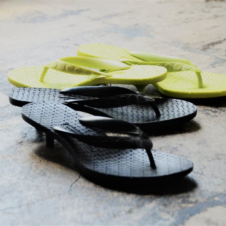 ☆26周年記念　第3弾　サンダル大SALE☆sigerson morrison（シガーソン モリソン）greenトングサンダル made in Italy（NEW）