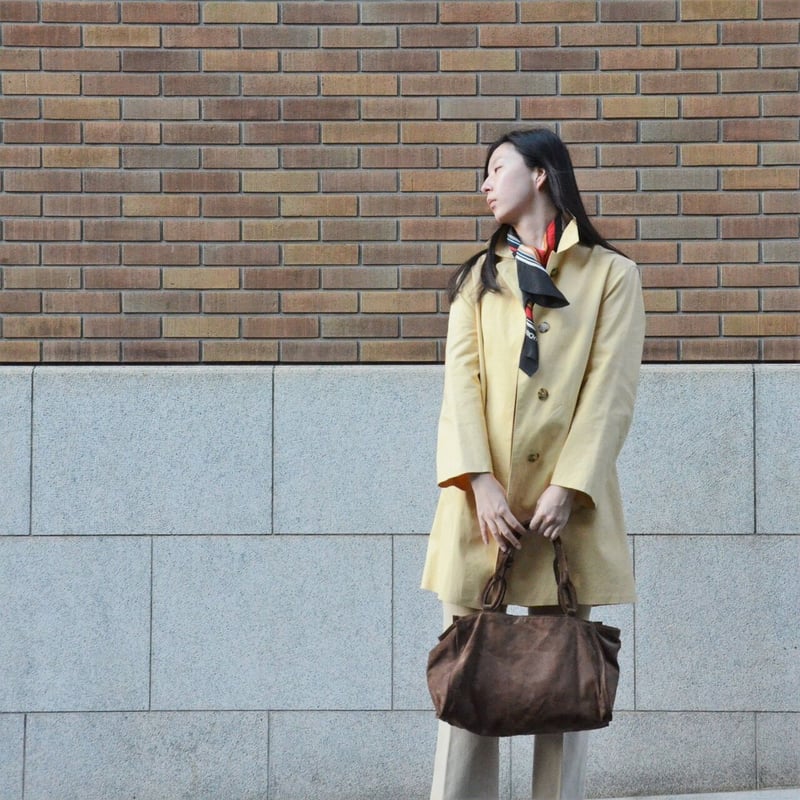 ★MARNI★ マルニ ブラウンスエード ハンドバッグ MARNIマルニスエードバッグ(USED) | Mirriam