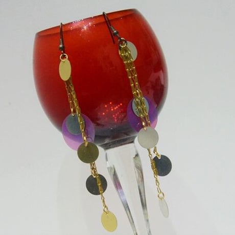 YOSHiKO CREATiON PARiS  ロングピアス（NEW)