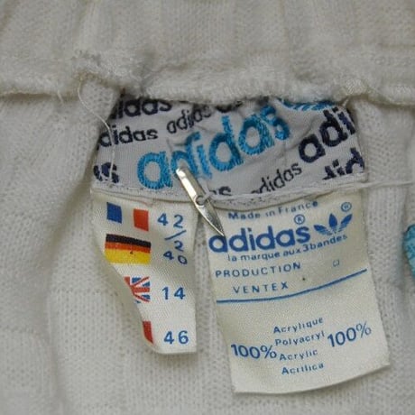 ☆26周年記念　第2弾　レア商品 ☆Wear｜adidas  VENTEX  1970年代テニススコート（スカート）とても希少なデッドストックアディダス（70's vintage France）