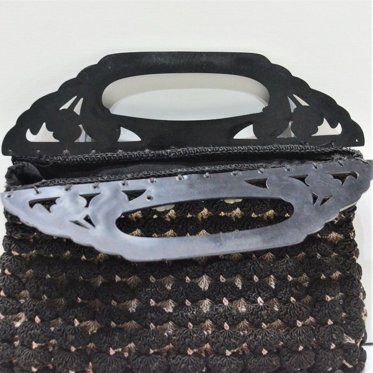 Bag|希少!1960年代 かぎ針編みの小さなbag(60's vintage Bag|希少!1960年代 かぎ針編みの小さなbag(60's vintage
