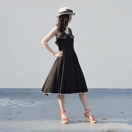 ☆26周年記念　第4弾　今だけ10％OFF ☆Wear｜ ハリウッド風 vintage doll dress（年代不明 vintage）