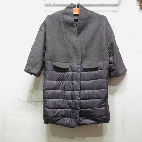 七分袖のハイブリットジャケット（NEW)