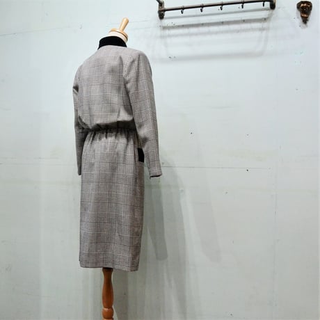 Wear｜1980年代 クラシックなジバンシィ ワンピース（80's vintage GIVENCHY）