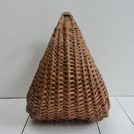 Panier｜05フランスアンティーク60年代  クロワッサン  パニエ M（60's vintage France)
