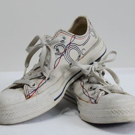 香港限定のALL STAR(CONVERSE） ローカットスニーカー（USED)