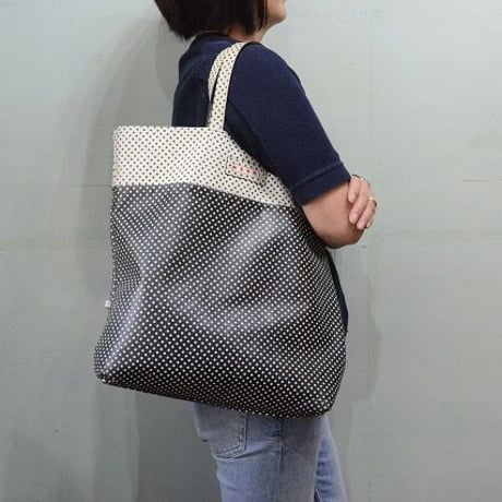 MARNI  マルニの水玉レザートート　リバーシブル♪（USED）